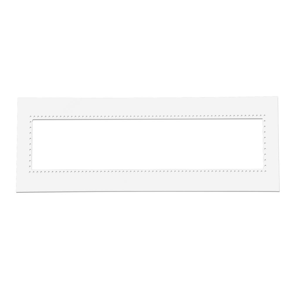 61IN FLUSHMOUNT KIT,WHT